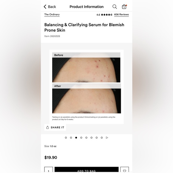 Duo set NEW The Ordinary Serum - Picture 4 of 9